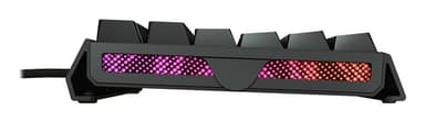 CHERRY XTRFY MX 3.1 RGB keyboard Gaming USB QWERTY Spanish Black view 3