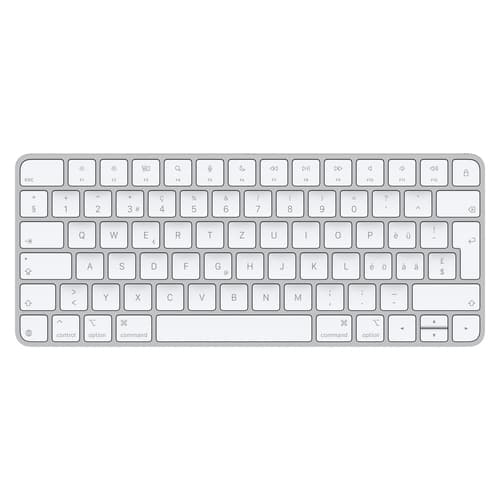 Apple Magic keyboard Universal USB + Bluetooth QWERTZ Swiss White