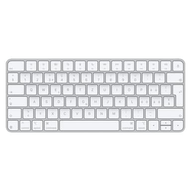 Apple Magic keyboard Universal USB + Bluetooth QWERTZ Swiss White view 1