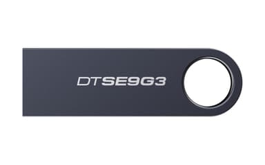 Kingston Technology DataTraveler 128GB SE9 G3 - Dark Nickel view 2