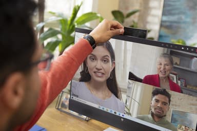 HP E24mv G4 FHD Conferencing Monitor view 12