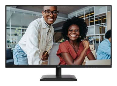 AOC E4 Q32E4U computer monitor 80 cm (31.5") 2560 x 1440 pixels Quad HD LED Black view 7