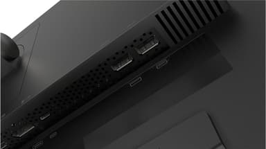 Lenovo ThinkVision T24h-20 computer monitor 60.5 cm (23.8") 2560 x 1440 pixels Quad HD LED Black view 11