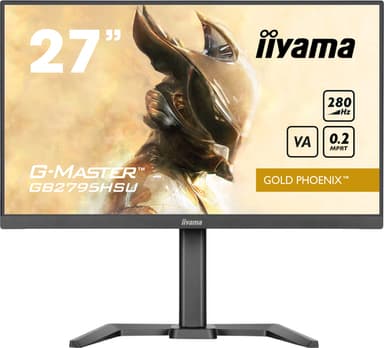 iiyama GB2795HSU-B1 computer monitor 68.6 cm (27") 1920 x 1080 pixels Full HD LED Black view 2