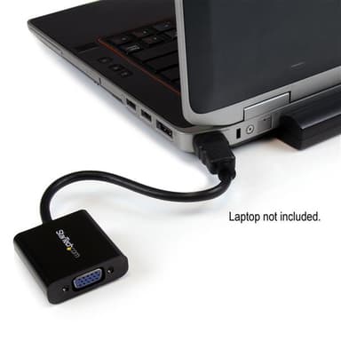 StarTech.com HDMI to VGA Adapter Converter for Desktop PC / Laptop / Ultrabook - 1920x1080 view 4