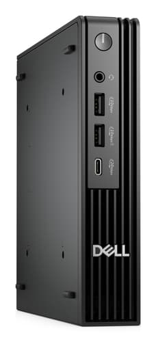DELL Pro QBM1250 Plus Intel Core Ultra 7 265 16 GB DDR5-SDRAM 512 GB SSD Windows 11 Pro Micro PC Mini PC Black view 2