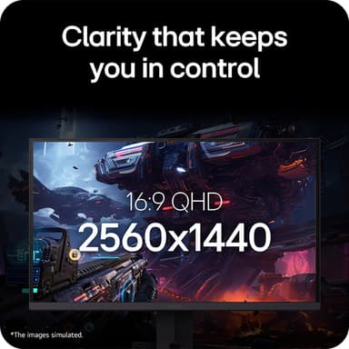 LG UltraGear G6 27G610A-B Gaming monitor view 3