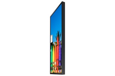 Samsung OM46B Digital signage flat panel 116.8 cm (46") LCD Wi-Fi 4000 cd/m² Full HD Black Tizen 5.0 24/7 view 7