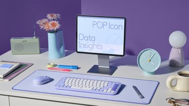 Logitech POP ICON COMBO view 9