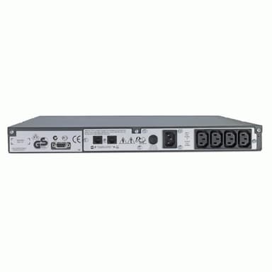 APC Smart-UPS SC 450VA 230V - 1U Rackmount/Tower view 2