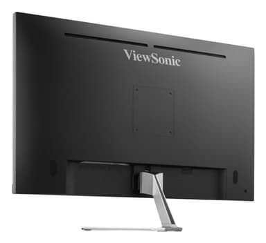 Viewsonic VX3276-4K-MHD-2 computer monitor 81.3 cm (32") 3840 x 2160 pixels 4K Ultra HD LCD Black, Silver view 9
