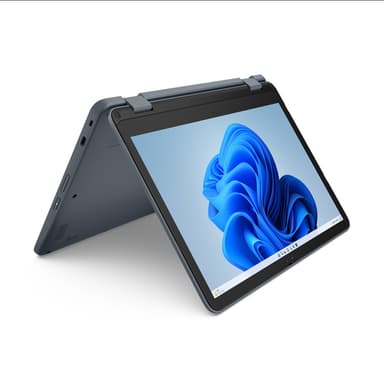 Lenovo 300w 2-in-1 Gen 5 Intel® N N150 Hybrid (2-in-1) 29.5 cm (11.6") Touchscreen HD 8 GB LPDDR5-SDRAM 128 GB UFS Wi-Fi 6E (802.11ax) Windows 11 Pro Grey English view 15