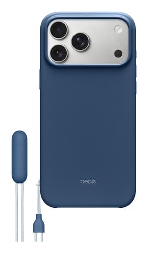 Apple Beats iPhone 17 Pro Max Kickstand Case with MagSafe and Camera Control - Bedrock Blue view 1