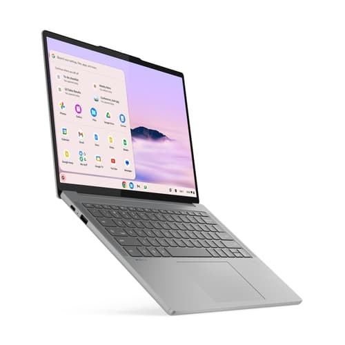 Lenovo Chrome 14M9610 Copilot+ PC MediaTek Kompanio Kompanio Ultra 910 Chromebook 35.6 cm (14") Touchscreen WUXGA 16 GB LPDDR5x-SDRAM 256 GB UFS Wi-Fi 7 (802.11be) ChromeOS Grey English
