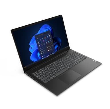Lenovo V15 G6 ARP AMD Ryzen™ 5 150 Laptop 39.6 cm (15.6") Full HD 8 GB DDR5-SDRAM 512 GB SSD Wi-Fi 6 (802.11ax) Windows 11 Home English Black view 16