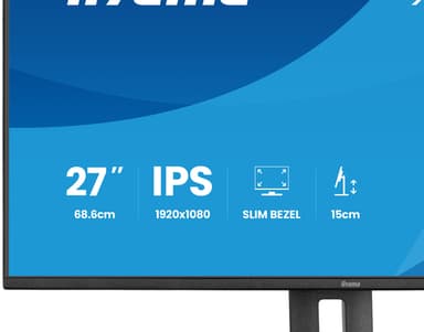 iiyama ProLite XB2797HSU-B1 computer monitor 68.6 cm (27") 1920 x 1080 pixels Full HD LED Black view 10