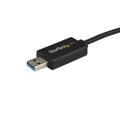StarTech.com USB-C to USB 3.0 Data Transfer Cable for Mac and Windows, 2m (6ft) view 2