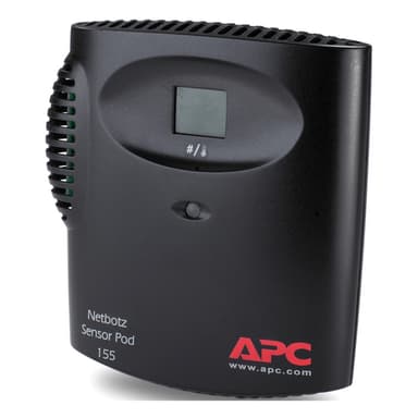 APC Wall Mount, Pod, NetBotz, 155 Room Sensor view 1