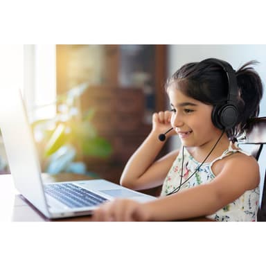 Kensington Classic 3.5mm Headset with Mic and Volume Control view 4