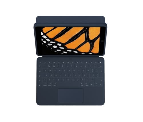 Logitech Rugged Combo 3 Touch QWERTY UK English Smart Connector Blue