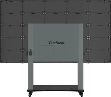 Viewsonic LDS138-151 Signage Display Digital signage flat panel 3.51 m (138") LED Wi-Fi 600 cd/m² Full HD Black view 9
