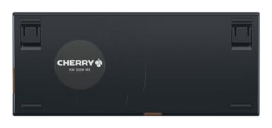 CHERRY KW 300W MX keyboard Home USB + Bluetooth QWERTY UK English Black, Copper, Grey view 6