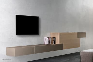 Neomounts WL30S-850BL12 TV mount wall 24-65" - fixed - lockable - fast installation view 18