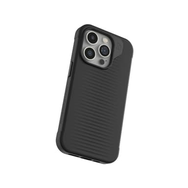 ZAGG Cases Luxe Snap PCR Apple iPhone 15 Pro Black EN/FR view 2