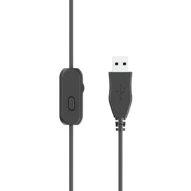 Trust HS-250 Headset Wired Head-band Calls/Music Black view 6
