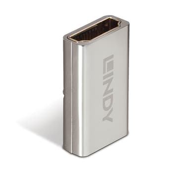 Lindy HDMI 2.1 Female to Female Coupler view 1
