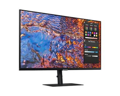 Samsung S32B800PXP computer monitor 81.3 cm (32") 3840 x 2160 pixels 4K Ultra HD Black view 4