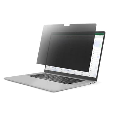 StarTech.com 16-inch MacBook Pro M1 M2 M3 M4 Flip-Over Laptop Privacy Screen, Blue Light Screen Protector, Double-Sided Anti-Glare Matte or Glossy, Laptop Privacy Filter view 1