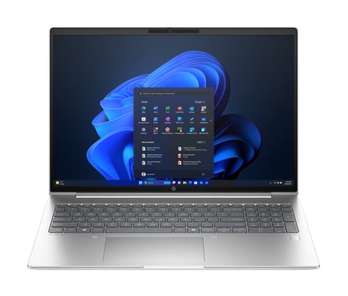 HP ProBook 4 G1ah AMD Ryzen™ 5 220 Laptop 40.6 cm (16") WUXGA 24 GB DDR5-SDRAM 256 GB SSD Wi-Fi 6E (802.11ax) Windows 11 Pro AI PC Silver