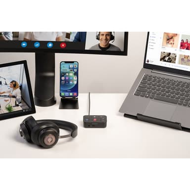Kensington Universal 3-in-1 Pro Audio Headset Switch view 17