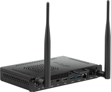 Viewsonic VPCF5-S33-G1 PC/workstation Intel® Core™ i5 i5-10400T 8 GB DDR4-SDRAM 256 GB SSD Slot-in PC Mini PC Black view 2
