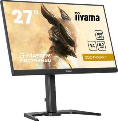iiyama GB2795HSU-B1 computer monitor 68.6 cm (27") 1920 x 1080 pixels Full HD LED Black view 3