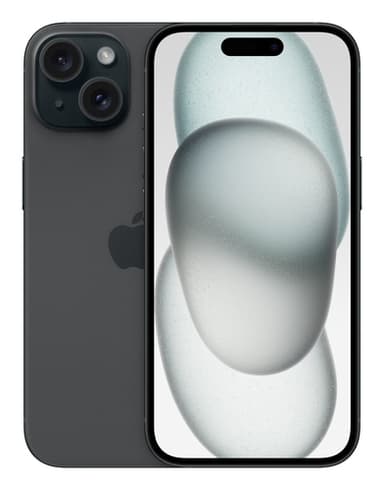 Apple iPhone 15 128GB - Black view 1