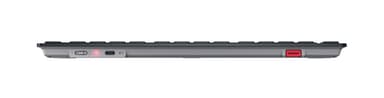CHERRY KW 9200 MINI keyboard Universal USB + RF Wireless + Bluetooth QWERTZ German Black view 3