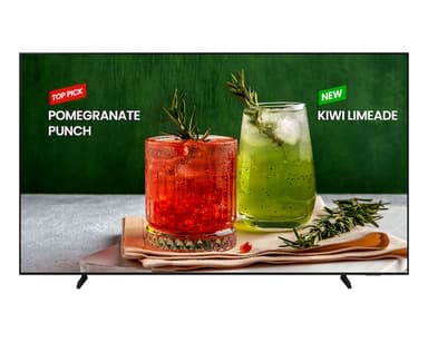 Samsung 98IN BIZ TV 2.49 m (98") 4K Ultra HD Smart TV Wi-Fi Black view 1