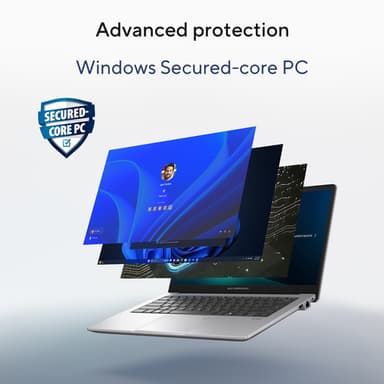 ASUS ExpertBook P1 P1403CV-i715X Intel® Core™ i7 i7-13620H Laptop 35.6 cm (14") Full HD 16 GB DDR5-SDRAM 512 GB SSD Wi-Fi 6 (802.11ax) Windows 11 Pro Grey view 14