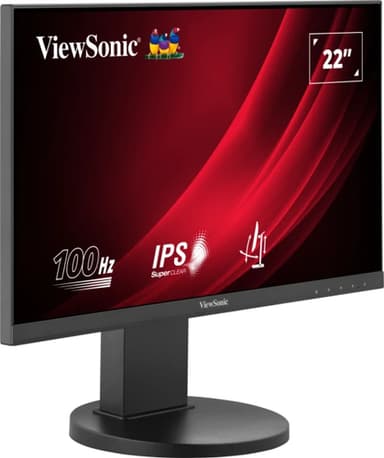 Viewsonic VG Series VG2208A computer monitor 55.9 cm (22") 1920 x 1080 pixels Full HD LED Black view 2