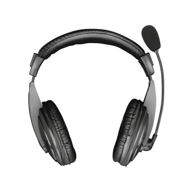 Trust 21661 headphones/headset Wired Head-band Calls/Music Black view 2