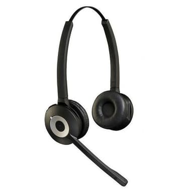 Jabra 14401-16 headphones/headset Wireless Head-band Office/Call center Black view 1