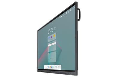 Samsung WA65C interactive whiteboard 165.1 cm (65") 3840 x 2160 pixels Touchscreen Black view 4