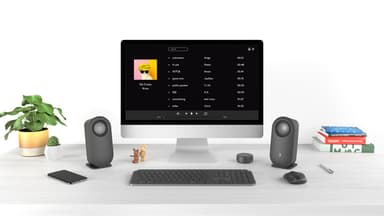 Logitech Z407 Bluetooth computer speakers with subwoofer view 6