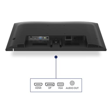 Philips 27E1N1200A/00 computer monitor 68.6 cm (27") 1920 x 1080 pixels Full HD LCD Black view 4