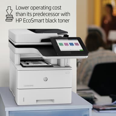 HP LaserJet Enterprise MFP M528f view 17