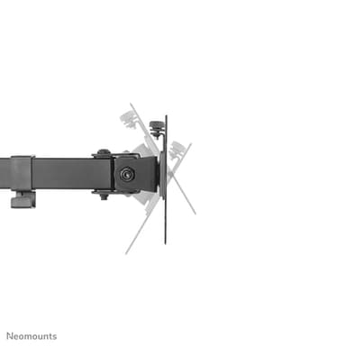Neomounts FPMA-D550D4BLACK Monitor arm 13-32" view 7