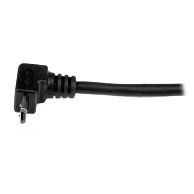 StarTech.com 1m Micro USB Cable - A to Up Angle Micro B view 5