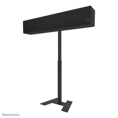 Neomounts AV80-500BL Videobar floor stand - VESA - max 10 kg - universal view 13